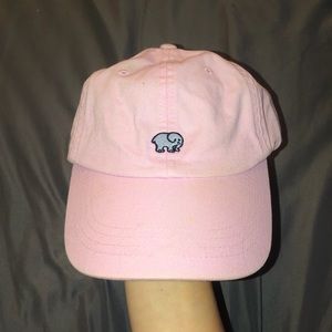 Ivory Ella pink elephant hat